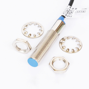 M8シールド円筒形検出金属物体1.5MmトランスデューサーNPNNO誘導近接スイッチLJ8A3-1.5-Z/BX近接センサー - Product Image 2