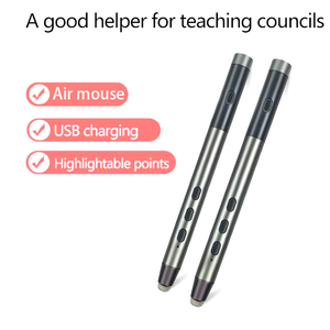 Profession elle Fabrik Beste Qualität Wiederauf ladbare drahtlose Maus Presenter PowerPoint-Zeiger Fernbedienungen Smart Pen - Product Image 2