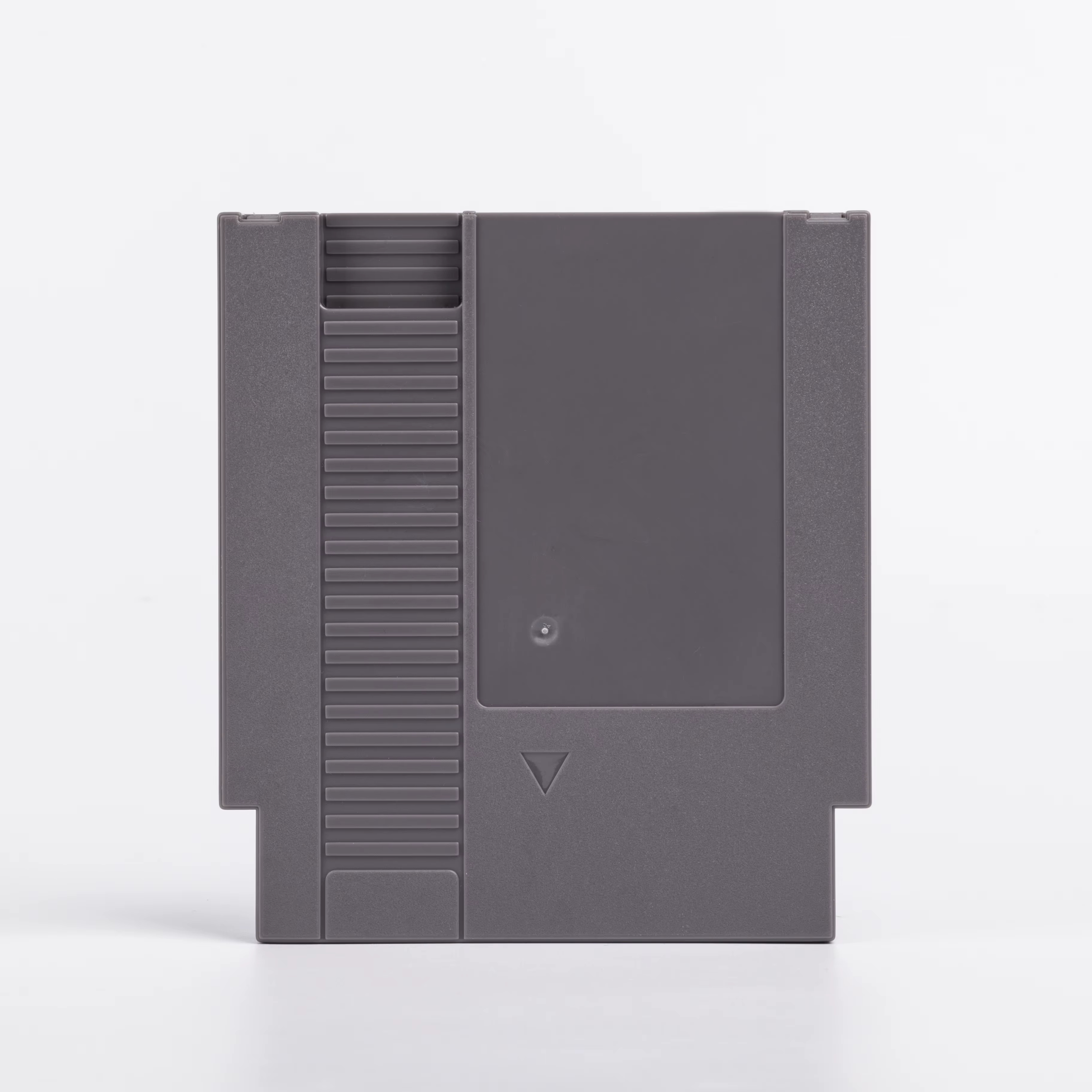 Cartouche de jeu grise 8 bits à 72 broches