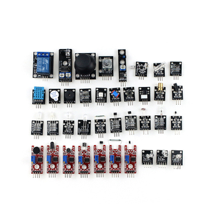 Fabrik preis Raspberry Pi 37 in 1 Sensormodul-Kit Verbesserte Version DIY Starter Kit für Kinder
