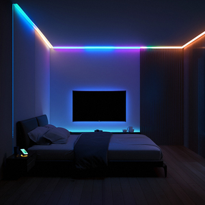 5 metre Ultra parlak USB RGB LED Neon ışık şeridi kırılmaz PVC esnek halat açık DIY sevgililer aydınlatma projeleri için - Product Image 2