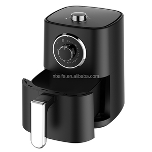 Aifa Small Air Fryer 2,1 QT Mini Airfryers Control de tiempo y temperatura ajustable Ideal para 1-2 personas Comidas rápidas y saludables Snack - Product Image 2