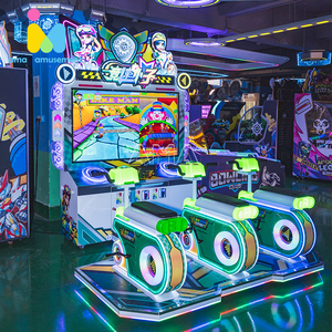 AMAコイン0peratedスーパーバイクドライビングスポーツテーマドリームバイクレーシングゲームマシンゲームセンター用