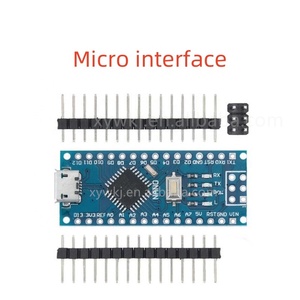 YXW Mini/Typ C/Micro USB Nano 3.0 CH340 ATmega328P Controller-Karte für Arduinos CH340G Nano V3.0 ATmega328
