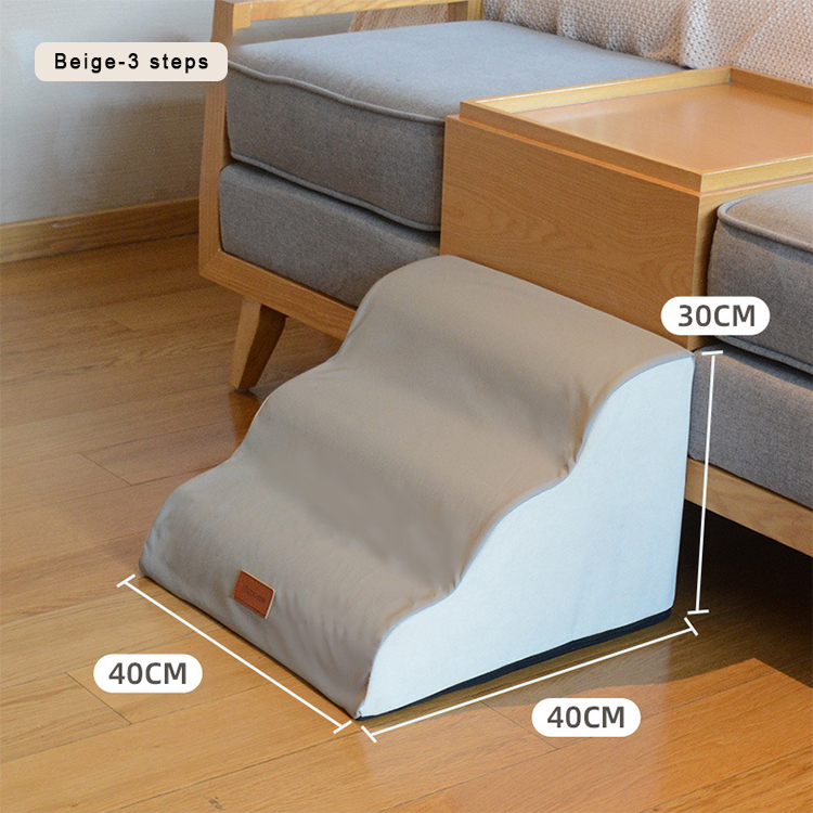 Beige-3 pasos