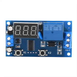 DC 5V YYA-3 zyklus verzögerung <span class=keywords><strong>Timer</strong></span> Relais Einstellbarer Zeit steuerungs schalter LED Anzeige Relais <span class=keywords><strong>Timer</strong></span> Relais Ausgang DC 5-30V/AC 220V