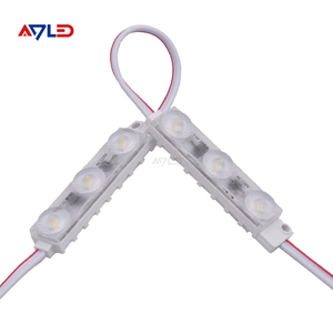 Süper parlak 110LM 3-LED SMD 2835 IP68 su geçirmez enjeksiyon modülü reklam tabela için 1W yüksek güç AC220V Led - Product Image 2