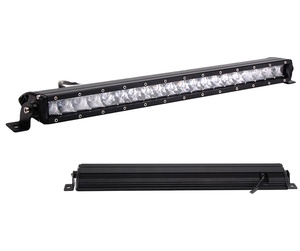 2022 sıcak satış 21 inç 100W tek bir satır LED iş lambası şeridi 20*5W DRL sürüş ışığı off road 4WD kamyon traktör - Product Image 1