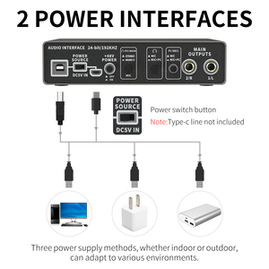 全双工7.1 usb和pci接口m音频声卡为计算机 - Product Image 6