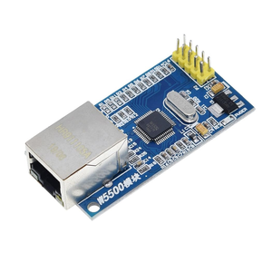 Aismartlink W5500 Ethernet LAN modulo di rete supporto TCP/IP51/STM32 programma microcontrollore con 32k byte SPI