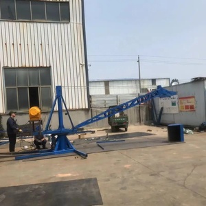 Small Cargo <strong>Loading</strong> and <strong>Unloading</strong> <strong>Crane</strong> Electric Small <strong>Crane</strong> Used for Fishing Grounds and Docks