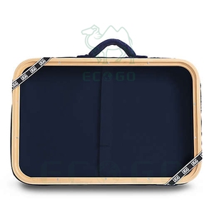 Tablero de escritorio de bambú, multitarea, ordenador portátil, tableta, bandeja para teléfono móvil, soporte de mesa con alfombrilla de ratón integrada - Product Image 4