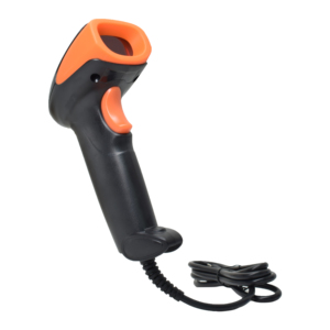 Escáner de código de barras de mano inalámbrico 2d, escaneo de detección automática, lector de código de barras Qr Pdf417 con receptor Domgle - Product Image 3