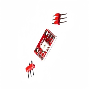 RGB LED Breakout - WS2812 modulo di luce di colore singolo filo interfaccia Full Color LED - Product Image 4