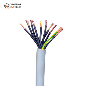 Competitive Pricing and Armoured Power <strong>Cable</strong> Size Control <strong>Cable</strong> 24 Cores 4mm2 3 Core Shielded <strong>Cable</strong> - Product Image 1