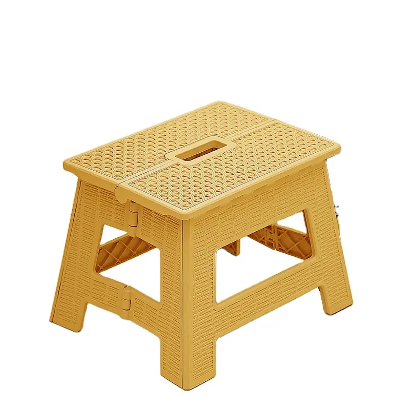 Taburete plegable de plástico para niños, taburete plegable para baño, muebles de baño