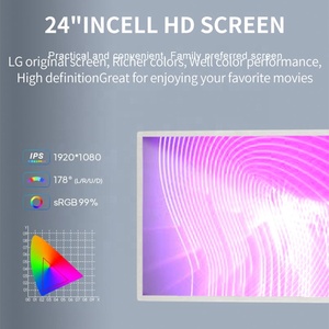 Pantalla táctil interactiva de 24 pulgadas, Panel giratorio 2k para televisión con Android 12 - Product Image 5