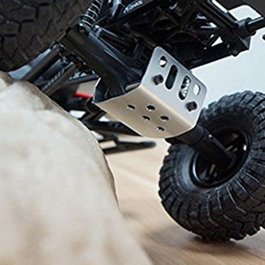 Metal yükseltme diferansiyel taban plakası koruma için SCX10 110 RC araba modeli - Product Image 4