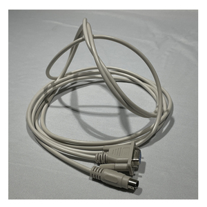 สายเคเบิลโปรแกรม PLC สายสื่อสาร hmi/plc
