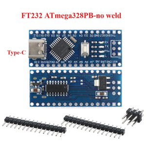 Nano V3.0 geliştirme kurulu FT232 ATmega328PB Arduino için geliştirilmiş sürüm mikrodenetleyici modülü