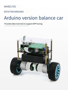 Hot Ardu Mikro controller Zweirad Selbst ausgleich Auto Open Source Programmier suite Intelligentes Auto Zweirad-Aus wucht wagen