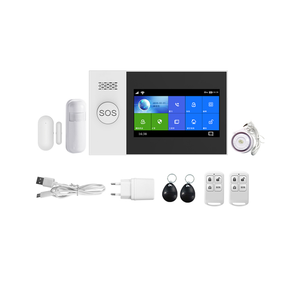 <strong>IOS</strong> <strong>Android</strong> APP Remote <strong>Control</strong> Intercom Autodial Siren Sensor Kit Wired Wireless Home <strong>Security</strong> Tuya WIFI PSTN GSM <strong>Alarm</strong> System - Product Image 1