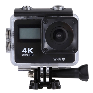 S300 HD 4K WiFiスポーツカメラ12MPリモコン付き30m防水ケース170度広角レンズタッチスクリーン - Product Image 5