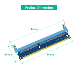 DDR3 Adapter Memory Test Schutz karte