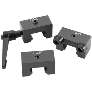 Bloque de límite de riel de guía lineal, posicionamiento de bloque fijo, bloque de parada deslizante rápido, limitador de riel de guía HG/EG - Product Image 3