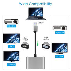 Colori UHV2 USB 3.0到HDMI VGA适配器USB3.0到1080P HDMI VGA适配器 - Product Image 5