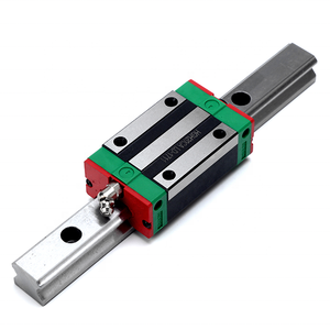 HIWIN-riel de guía de movimiento lineal, husillo de bola preciso, guías lineales, HGR20, 20mm - Product Image 2