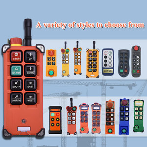 Jyrdi F21-E1B dừng khẩn cấp nút phong cách công nghiệp từ xa Cần Cẩu Điều khiển Palăng điều khiển từ xa Xe tải cần cẩu điều khiển từ xa - Product Image 2
