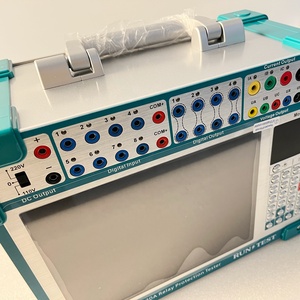 Herstellung Mikrocomputer 3 dreiphasen-Relay-Testsatz sekundärer Strominjektions-Testsatz Schutz-Relay-Test