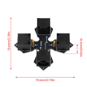 Gettando stella Lan Tap Monitor di rete Iptv sorgente connessione di monitoraggio Ethernet strumento di comunicazione RJ45 interfaccia - Product Image 6
