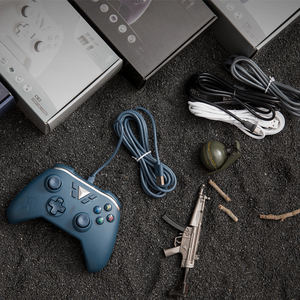 เกมแพดแบบมีสายสำหรับคอนโซล Xbox Series X & Xbox One series x/s พร้อมมอเตอร์สั่นมีตัวควบคุมแบบมีสาย - Product Image 5