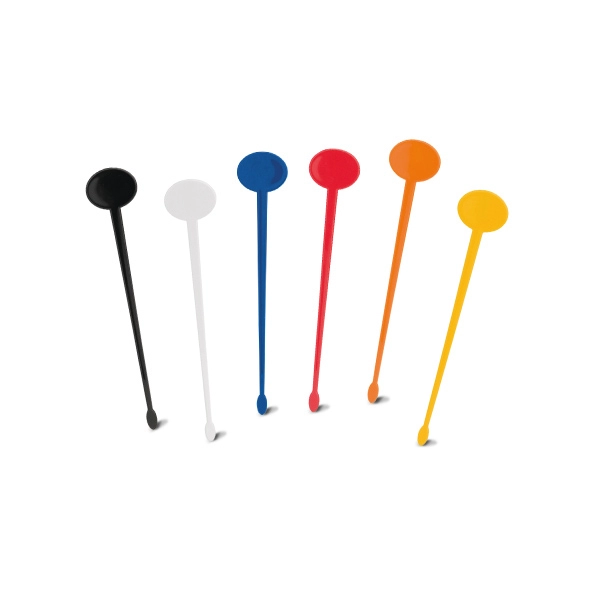 Red, White, Orange, Blue, Yellow, Black