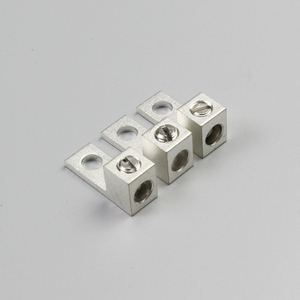 Nhôm nền tảng khối dây dẫn duy nhất khối thiết bị đầu cuối cơ khí Lug - Product Image 2