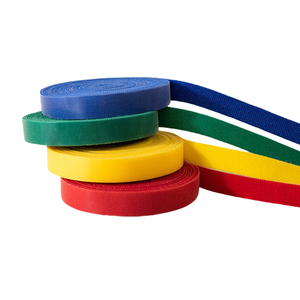 <strong>Custom</strong> Color Size <strong>Hooks</strong> and <strong>Loops</strong> Tape <strong>Strap</strong> Firmware Tape Fabric Roll Fasteners Tape <strong>Hooks</strong> and <strong>Loops</strong> Sew on - Product Image 2