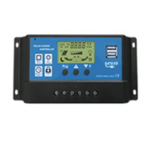 便宜的价格太阳能充电控制器12v 24V 20A pwm太阳能充电控制器 - Product Image 5