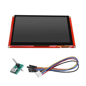 Nx8048p070-011c-y di Nextion 7 pollici intelligente TFT modulo LCD Display Touch Screen nextion nx8048p070-011c-y 7 Nextion Display - Product Image 1