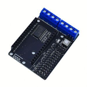 ESP8266 Wifiモータードライブ拡張ボードL293D ESP12Eスマートカー - Product Image 3