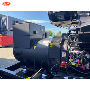 Jcc1000d5s bycummins 800 kW 1000 KVA Máy phát điện bao vây 3 giai đoạn 400V Powered by DIESEL động cơ KTA38-G2A cho bệnh viện & nhà máy - Product Image 5