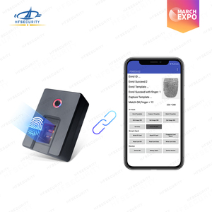 Android IOS <strong>Fingerprint</strong> Sensor <strong>Module</strong> with Free <strong>SDK</strong> HF4000Plus HFSecurity - Product Image 4