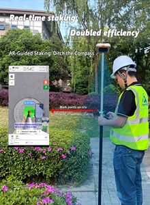 SmartPNT全周波数GPS RTK測量機器GNSSレシーバー永久コード故障なしで責任を持つ - Product Image 3