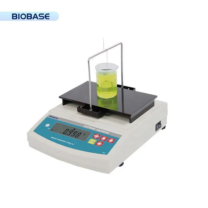 Il solido della cina di BIOBASE e il spessimetro liquido BK-DME600D il spessimetro dell'idrometro della batteria per il laboratorio