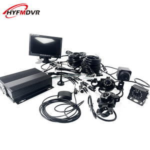 HYF-sistema de cámara DVR para vehículos y camiones, Kit de seguridad con 4 canales, tarjeta SD Dual, MDVR, GPS, 3G, 4G, AHD, 1080P - Product Image 3