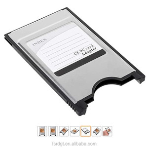 CF-Karte Compact Flash Card Reader Adapter Konverter zu PC Laptop PCMCIA CARD - Product Image 5