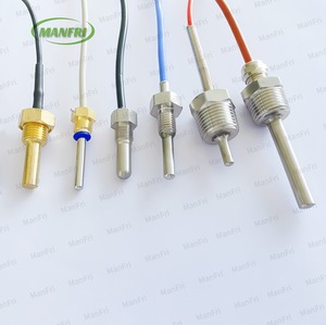 OEM ODM 10K NTC Thermistor <strong>Temperature</strong> <strong>Sensor</strong> for Kettle With Threaded SS304 Probe - Product Image 6