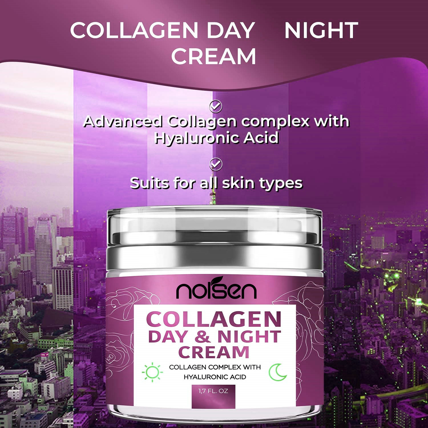 Self brand skin care anti aging moisturizing hyaluronic acid cream