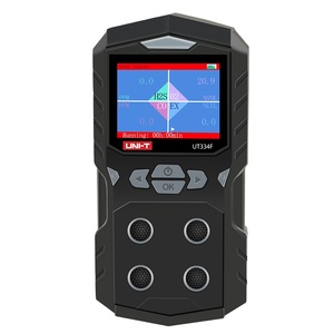 USB Charging Interface 2.4-inch Explosion-proof 4 in 1 Gas Detector UT334G/F/E for H2S/<strong>CO</strong>/O2/EX Gas Concentration <strong>Detection</strong> - Product Image 1